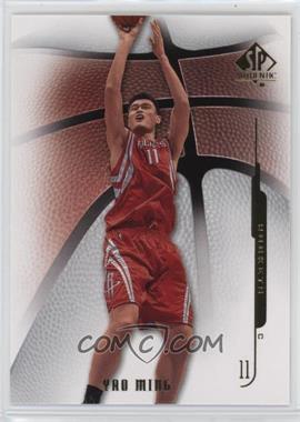 2008-09 SP Authentic - [Base] #78 - Yao Ming