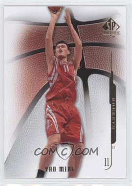 2008-09 SP Authentic - [Base] #78 - Yao Ming