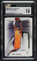 Kobe Bryant [CGC 10 Gem Mint]