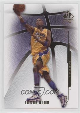 2008-09 SP Authentic - [Base] #91 - Lamar Odom