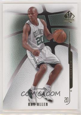 2008-09 SP Authentic - [Base] #99 - Ray Allen [EX to NM]
