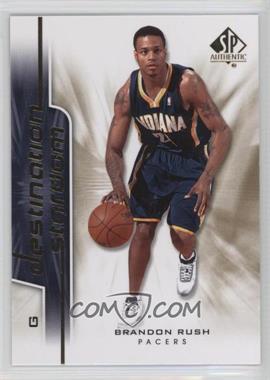 2008-09 SP Authentic - Destination Stardom #DS-13 - Brandon Rush