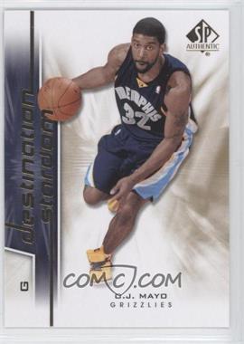 2008-09 SP Authentic - Destination Stardom #DS-3 - O.J. Mayo