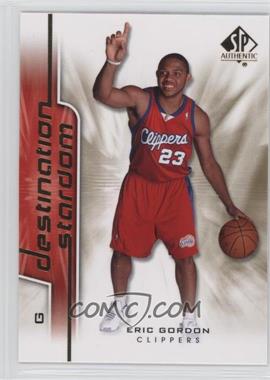 2008-09 SP Authentic - Destination Stardom #DS-7 - Eric Gordon