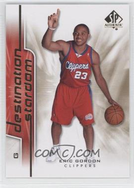 2008-09 SP Authentic - Destination Stardom #DS-7 - Eric Gordon