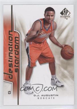 2008-09 SP Authentic - Destination Stardom #DS-9 - D.J. Augustin