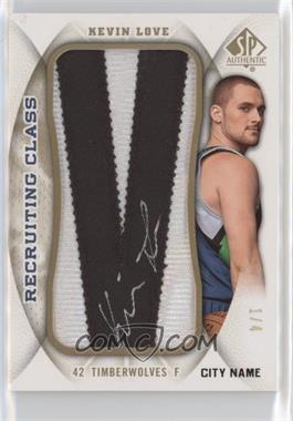 2008-09 SP Authentic - Recruiting Class Manufactured Letter Patch - City Name #RCC-KL - Kevin Love /4