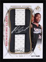 Marreese Speights (Letter H) #/1