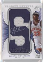 Quentin Richardson #/5