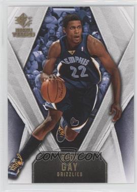 2008-09 SP Rookie Threads - [Base] #34 - Rudy Gay