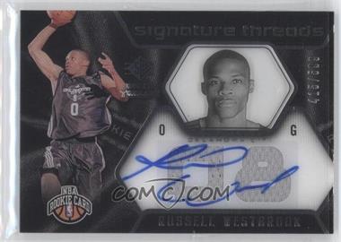 2008-09 SP Rookie Threads - [Base] #67 - Russell Westbrook /599
