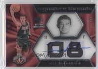 Joe Alexander #/599