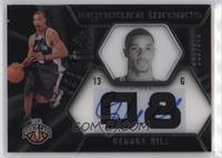 George Hill [EX to NM] #/599