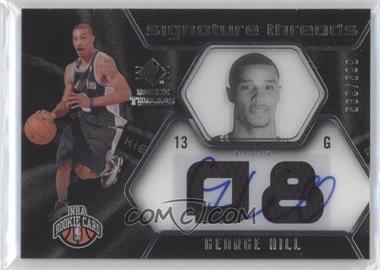 2008-09 SP Rookie Threads - [Base] #84 - George Hill /599