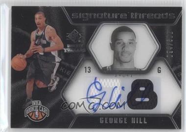 2008-09 SP Rookie Threads - [Base] #84 - George Hill /599