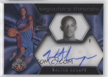 2008-09 SP Rookie Threads - [Base] #89 - Walter Sharpe /599