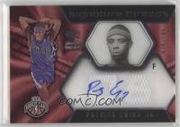 Patrick Ewing Jr. #/599