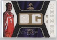 Donte Greene [Noted] #/125
