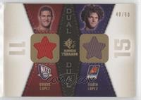 Brook Lopez, Robin Lopez #/50