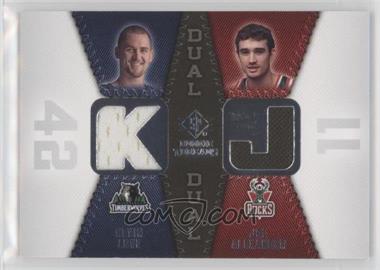 2008-09 SP Rookie Threads - Rookie Threads Dual #RTD-AL - Kevin Love, Joe Alexander