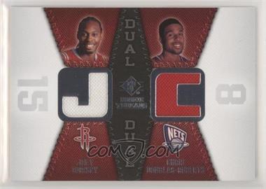 2008-09 SP Rookie Threads - Rookie Threads Dual #RTD-DD - Chris Douglas-Roberts, Joey Dorsey