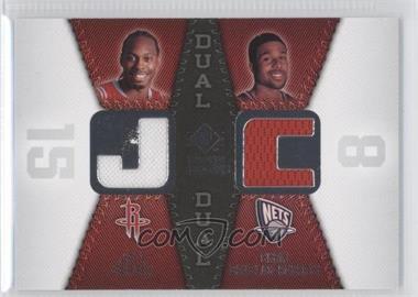 2008-09 SP Rookie Threads - Rookie Threads Dual #RTD-DD - Chris Douglas-Roberts, Joey Dorsey