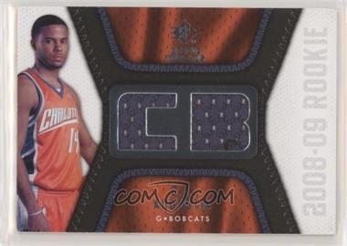 2008-09 SP Rookie Threads - Rookie Threads #RT-DA - D.J. Augustin