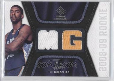 2008-09 SP Rookie Threads - Rookie Threads #RT-OM - O.J. Mayo