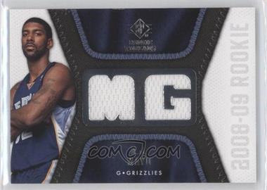 2008-09 SP Rookie Threads - Rookie Threads #RT-OM - O.J. Mayo