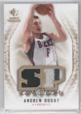 2008-09 SP Rookie Threads - SP Threads - Jersey/Patch #T-BO - Andrew Bogut