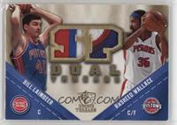 Bill Laimbeer, Rasheed Wallace [EX to NM]