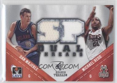 2008-09 SP Rookie Threads - SP Threads Dual #TD-RM - Dan Majerle, Michael Redd