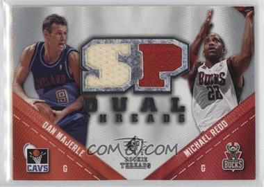 2008-09 SP Rookie Threads - SP Threads Dual #TD-RM - Dan Majerle, Michael Redd