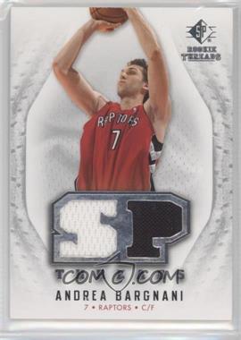 2008-09 SP Rookie Threads - SP Threads #T-AB - Andrea Bargnani