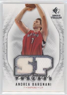 2008-09 SP Rookie Threads - SP Threads #T-AB - Andrea Bargnani