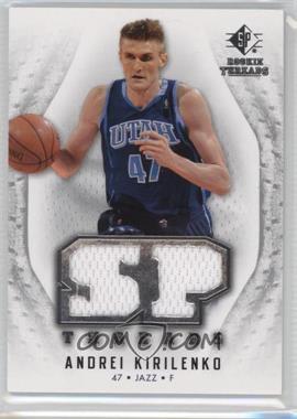 2008-09 SP Rookie Threads - SP Threads #T-AK - Andrei Kirilenko