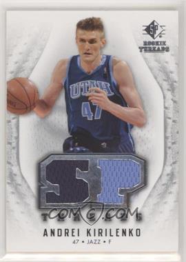 2008-09 SP Rookie Threads - SP Threads #T-AK - Andrei Kirilenko