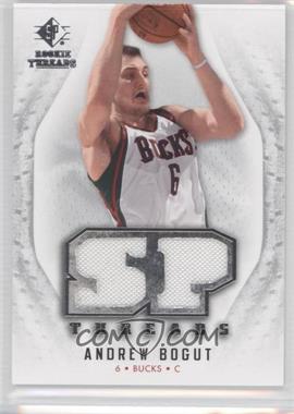 2008-09 SP Rookie Threads - SP Threads #T-BO - Andrew Bogut