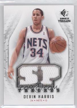 2008-09 SP Rookie Threads - SP Threads #T-DH - Devin Harris