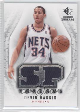 2008-09 SP Rookie Threads - SP Threads #T-DH - Devin Harris