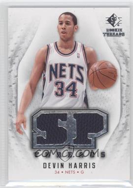 2008-09 SP Rookie Threads - SP Threads #T-DH - Devin Harris