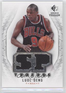 2008-09 SP Rookie Threads - SP Threads #T-LD - Luol Deng