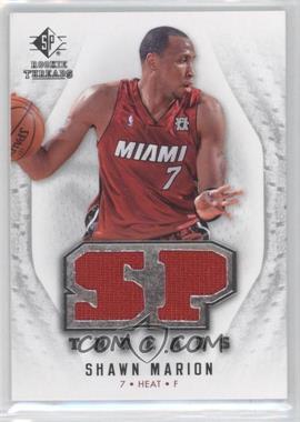 2008-09 SP Rookie Threads - SP Threads #T-SM - Shawn Marion