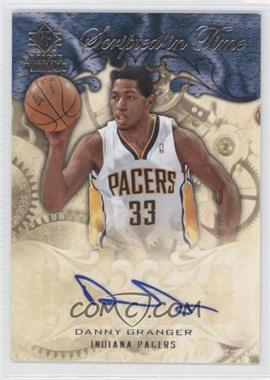 2008-09 SP Rookie Threads - Scripted in Time #SIT-GR - Danny Granger