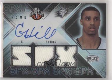 2008-09 SPx - [Base] #142 - George Hill /599