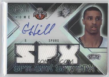 2008-09 SPx - [Base] #142 - George Hill /599