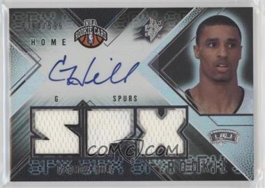 2008-09 SPx - [Base] #142 - George Hill /599