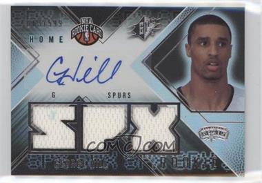 2008-09 SPx - [Base] #142 - George Hill /599