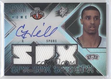 2008-09 SPx - [Base] #142 - George Hill /599