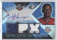 Walter Sharpe #/599